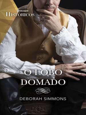 cover image of O lobo domado
